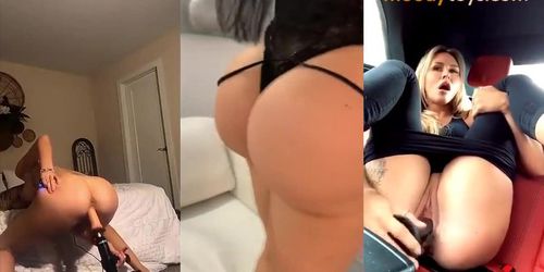 SEXY MASTURBATION SQUIRT ORGASM COMPILATION 2020