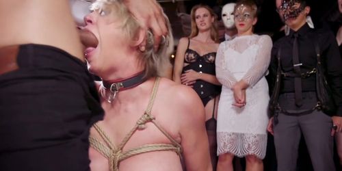 Milf and ebony anal fucked at orgy party (Niki, Niki Dominick, Nikki Darling, Nyrobi Knight, Nyrobi Knights)