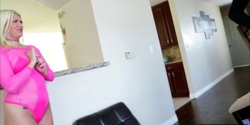 Layla Price gets her juicy pussy and asshole penetrated so deeply and hard (Laela Pryce)