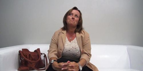 Mature cast interview - Marie - Tnaflix.com