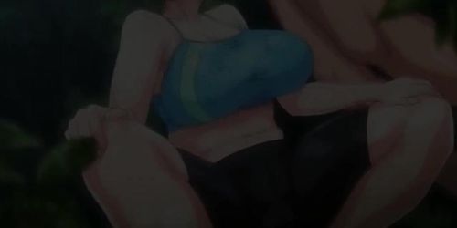 yarichin kateikyoushi netori houkoku dosukebe kyonyuu oyakodon-1-(from hanime.tv)
