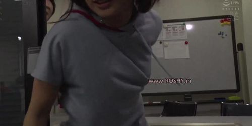 She Applied At A Porn Label To Work The Cameras But Before She Knew It This Married MILF Assistant Director Was The Star Of The