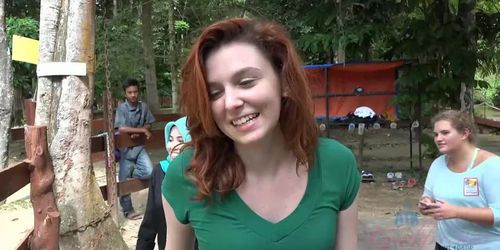 ATK Girlfriends - A fun trip with animals and a creampie end for Emma (Emma Evins)