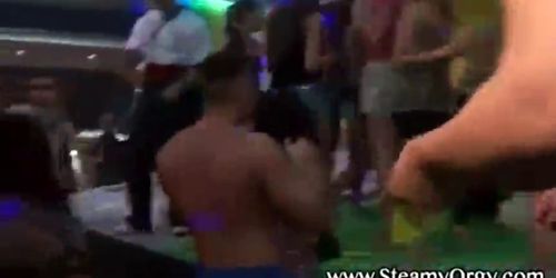 Sexy party with cfnm girls - video 1