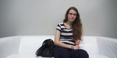 Cute Amateur With Glasses Enjoys Sex - Amber Sex (Amber Cute, Amber Hahn, Cute_Sex, Just Amber)