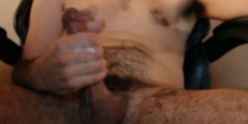Nurse Shaved my Chest Hair---I Stroked my Strong Throbbing Johnson! (Lara Page)