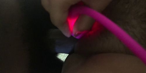 Girl in Interracial Relationship get Cummed all over after Cumming