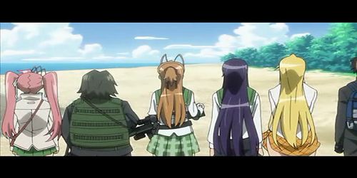 Highschool Of The Dead Porn Game - HighSchool of the Dead Extra! - Tnaflix.com