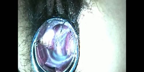 A Japanese woman, the video in the vagina of Yuki Oka.