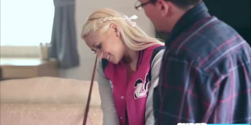 Hot blondie Corinna gets banged by Lex (Corinna Blake, Lexington Steele, Taylor Lee)