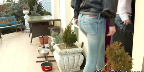 Fetish lesbians group sex