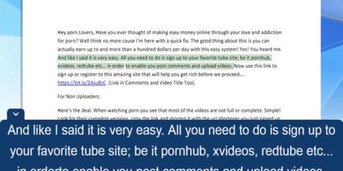 How To Make Money From Your Porn Addiction