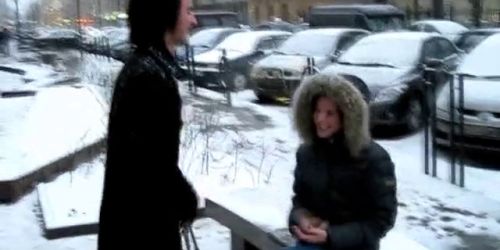 Pickup ends with a hot sex - video 14