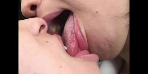 Japanese Lesbian Tongue Kiss Compilation Tnaflix Com My Xxx Hot Girl
