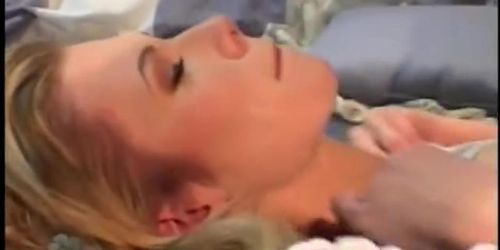 Another Blond Getting Fucked In Bed- Vixen Pictures (Angelina Joy, Brooke Hunter, John Strong)