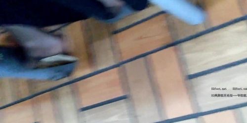 Black Nylon Candid