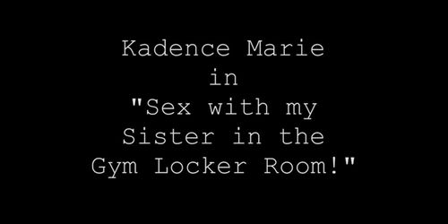 Locker Room Voyeur Fucks Slutty Redhead! (PovFucking)