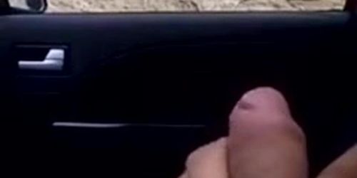 Cock Flash For Blonde Girl