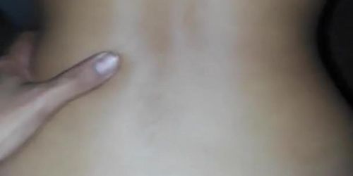 Fucked in the ass in the bathroo.