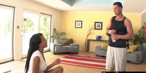 BESTGONZO - Glazing Her Black Ass With Jizz