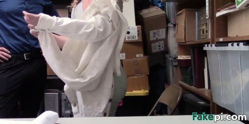 Curvy teen whore craving cop dick for sheer pleasure