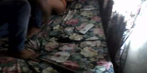Hidden Cam Young Dominican couple