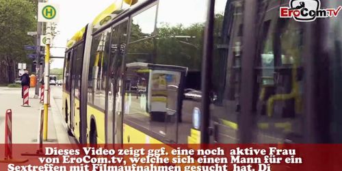 PEINLICHES BLINDDATE - EMBARRASSING funny fail EroCom Date - german teen picks up married man for blind date and he cant cum (Usertreffen)