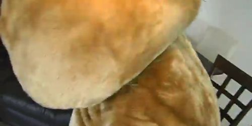 Girls sucking dirty dick of strip dancer - video 17