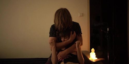 Erotic ASMR - Intimate and very sensual head massage - Amateur Young Polish Couple MavkaNadish (Rose Bennett)
