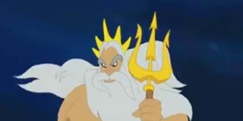 King Triton Porn - Ariel sucking King Triton's cock - Tnaflix.com