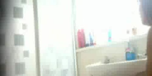 Sexy Indian teen in shower