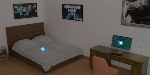 LEISURE YACHT 0.0.9 (PART 6 - BLACK NAKED GIRL) (Visual_Novel)