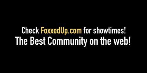 Black Coed Jenna Foxx Stuffs Her Chocolate Muff With A White Stud's Cock! (Jenna J. Foxx)