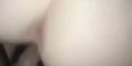 Snowbunny gets railed by BBC in car 