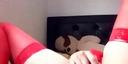 Orgasmo Tremendo de Maryury Se Corre Mucho Maryury Jardín Creamy Pussy Orgasm Lingerie