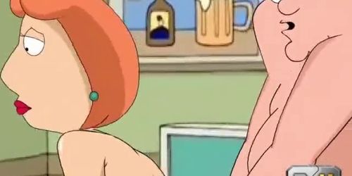 DRAWN HENTAI - Family guy hentai - video 1
