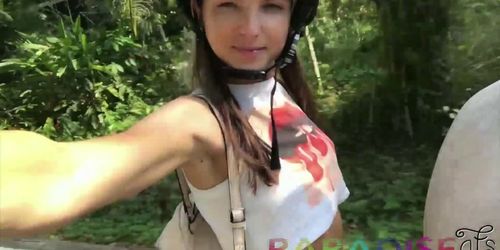 Paradise Gfs - Shooting and Fucking Hot Russian Model in Paradise - Day 4