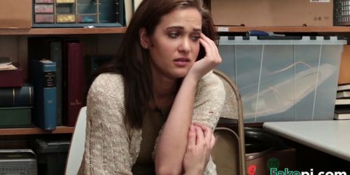 Office interview turns into a threesome