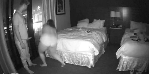 Hidden Hotel Camera Catches Two Quests Fucking - Tnaflix.com