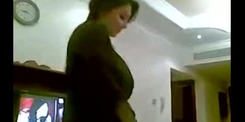 Hot girlfriend show his sexy boobs and shaved pussy and cute ass best call girl I ever seen