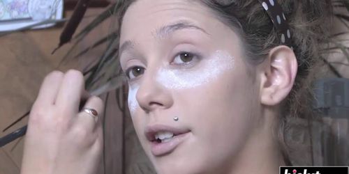 One dick can please two hot babes (Rachel Salori, Rachel Solari)