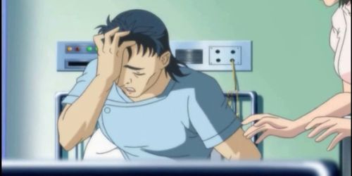Hentai nurse fucked hard by patient