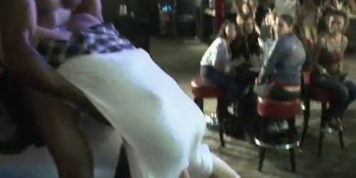 Every Woman In The Club Sucking Big Hard Dick
