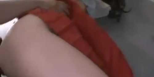 jap lady ass fuckig in public wc (Lady A.)