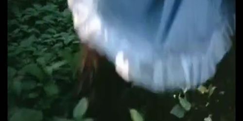 Lady fucks werewolf to death