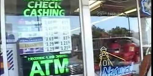 Liquor store slut