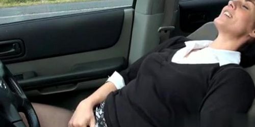 Sexy Milfs Lunchtime Drive (hairy_fuck)