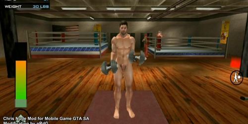 500px x 250px - Mobile Game Chris Redfield Nude Mod for Grand Theft Auto San Andreas Mobile  - Tnaflix.com