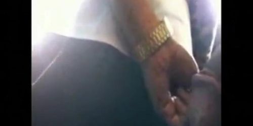 Touch my dick in train 2