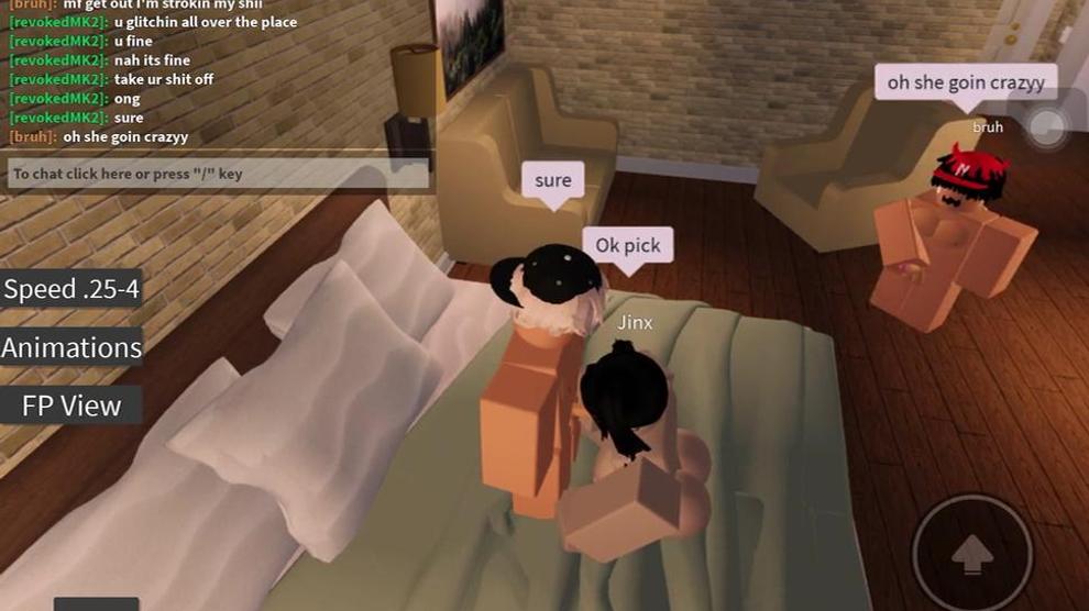 Roblox Girl With Huge Tits Gives Me A Blowjob Then I Fuck Her